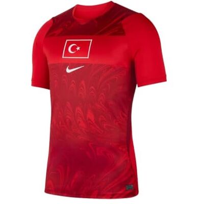 NIKE Türkei Heimtrikot Herren L – Turkey National Team Fußball Trikot – WM 2026 Euro Fan Jersey NK Dri-FIT Stadium Shirt, Sport Red NIKE Türkei Heimtrikot Herren L – Turkey National Team Fußball Trikot – WM 2026 Euro Fan Jersey NK Dri-FIT Stadium Shirt, Sport Red