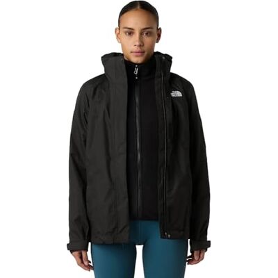 THE NORTH FACE Damen Evolve II Triclimate Jacket Jacke, Tnf Black, S THE NORTH FACE Damen Evolve II Triclimate Jacket Jacke, Tnf Black, S