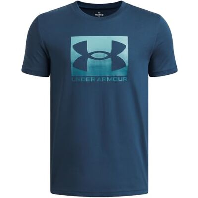 Under Armour Jungen Ua B Boxed Sports Update Ss T-Shirt Under Armour Jungen Ua B Boxed Sports Update Ss T-Shirt