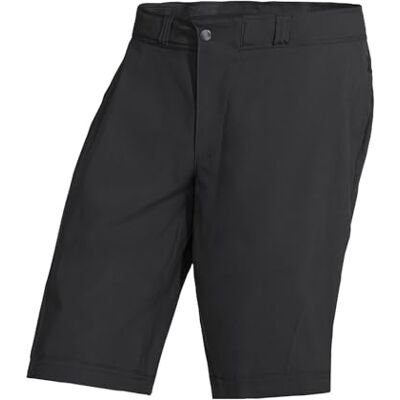 VAUDE Women's Ledro Shorts Gepolsterte MTB-Shorts mit Innenhose atmungsaktive & elastische Fahrradhose, black, 40 VAUDE Women's Ledro Shorts Gepolsterte MTB-Shorts mit Innenhose atmungsaktive & elastische Fahrradhose, black, 40