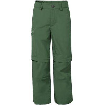 VAUDE Kids Detective Antimos Zip-Off Pants, leichte Outdoorhose für Kinder, mückenabweisend und mit UPF 50+ ausgerüstet, Woodland, 92 VAUDE Kids Detective Antimos Zip-Off Pants, leichte Outdoorhose für Kinder, mückenabweisend und mit UPF 50+ ausgerüstet, Woodland, 92