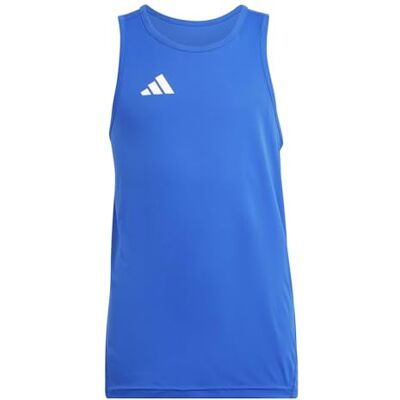Adidas Jungen Adizero Team Singlet Kids Shirt, Team royal Blue/White, 13-14 Years Adidas Jungen Adizero Team Singlet Kids Shirt, Team royal Blue/White, 13-14 Years