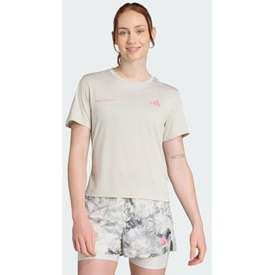 Adidas Women's Own The Run Melange T-Shirt Adidas Women's Own The Run Melange T-Shirt