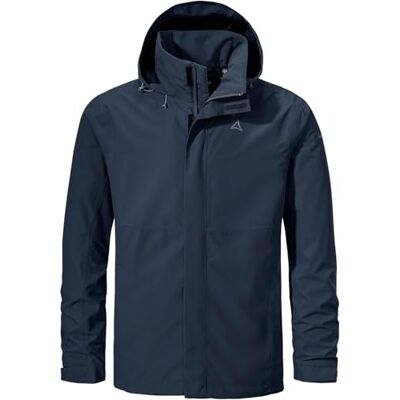 Schöffel Herren Jacket Gmund M, Navy Blazer, 56 EU Schöffel Herren Jacket Gmund M, Navy Blazer, 56 EU