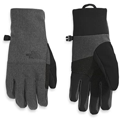 THE NORTH FACE Damen Apex+ Isolierter Etip Handschuh, TNF Dark Grey Heather, Größe XS THE NORTH FACE Damen Apex+ Isolierter Etip Handschuh, TNF Dark Grey Heather, Größe XS