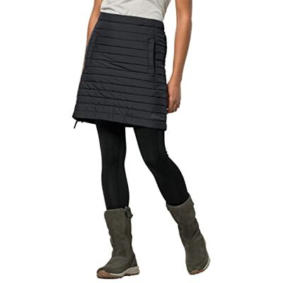 Jack Wolfskin Damen Iceguard Skirt Rock, Phantom, XXL EU Jack Wolfskin Damen Iceguard Skirt Rock, Phantom, XXL EU