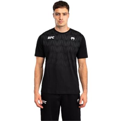 Venum UFC Zenith Herren Replica Schwarz T-Shirt L Venum UFC Zenith Herren Replica Schwarz T-Shirt L