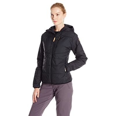 Fjällräven Damen Isolationsjacke Keb Padded, Black, XL, 89630-550 Fjällräven Damen Isolationsjacke Keb Padded, Black, XL, 89630-550