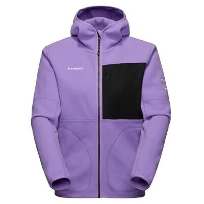 Mammut Tamaro ML Hooded Jacket Damen – Leichte Fleecejacke mit Kapuze, atmungsaktiv & bequem für Outdoor, Wandern & Freizeit Mammut Tamaro ML Hooded Jacket Damen – Leichte Fleecejacke mit Kapuze, atmungsaktiv & bequem für Outdoor, Wandern & Freizeit