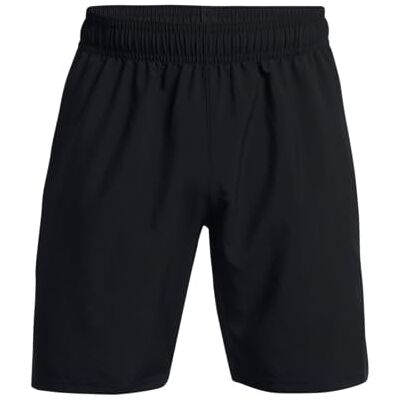 Under Armour Jungen UA Woven Wdmk Shorts, bequeme kurze Sporthose, leichte Sportbekleidung für Jungen Under Armour Jungen UA Woven Wdmk Shorts, bequeme kurze Sporthose, leichte Sportbekleidung für Jungen