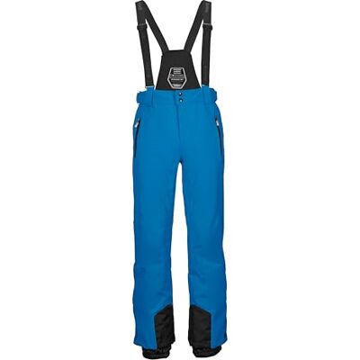 Killtec Herren Skihose/Funktionshose mit abnehmbaren Trägern, Kantenschutz und Schneefang KSW 100 ENOSH MN SKI PNTS, Sky, 3XL, 43431-000 Killtec Herren Skihose/Funktionshose mit abnehmbaren Trägern, Kantenschutz und Schneefang KSW 100 ENOSH MN SKI PNTS, Sky, 3XL, 43431-000
