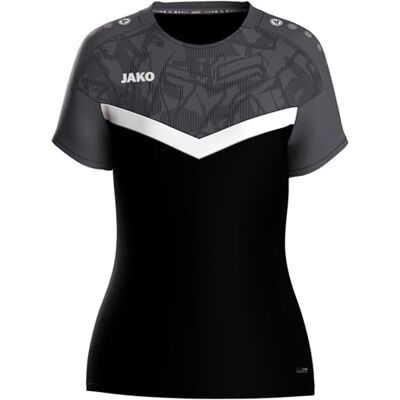 JAKO Iconic T-Shirt Funktionsshirt Herren Kurzarm, Nachhaltiges Sport Shirt aus 100% recyceltem Polyester, Feuchtigkeitstransportierend und atmungsaktiv JAKO Iconic T-Shirt Funktionsshirt Herren Kurzarm, Nachhaltiges Sport Shirt aus 100% recyceltem Polyester, Feuchtigkeitstransportierend und atmungsaktiv