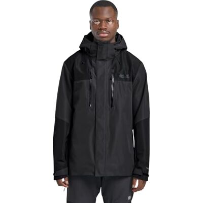 Jack Wolfskin Herren Jasper 2l Jkt M, Phantom, S EU Jack Wolfskin Herren Jasper 2l Jkt M, Phantom, S EU