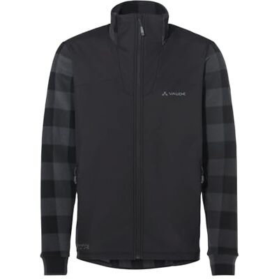 VAUDE Herren Fahrrad Fleecejacke Minaki Mid Jacket II, warm und windabweisend, atmungsaktiv, black, XL VAUDE Herren Fahrrad Fleecejacke Minaki Mid Jacket II, warm und windabweisend, atmungsaktiv, black, XL