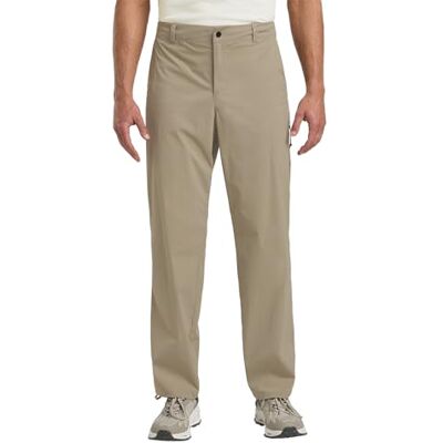 Jack Wolfskin Herren Wagami Pants M Wanderhose, Stone, 46 EU Jack Wolfskin Herren Wagami Pants M Wanderhose, Stone, 46 EU