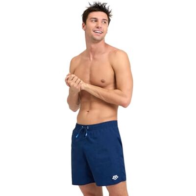 ARENA Herren Icons Solid Boxer Beach Shorts ARENA Herren Icons Solid Boxer Beach Shorts