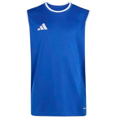 Adidas Unisex Kinder Entrada26 Sleeveless Jersey Kids Shirt, Team royal Blue/White, 9-10 Years Adidas Unisex Kinder Entrada26 Sleeveless Jersey Kids Shirt, Team royal Blue/White, 9-10 Years