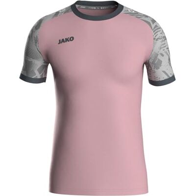 JAKO Iconic Trikot Unisex Nachhaltiges Sport Shirt Kurzarm aus 100% recyceltem Polyester, Feuchtigkeitstransportierend JAKO Iconic Trikot Unisex Nachhaltiges Sport Shirt Kurzarm aus 100% recyceltem Polyester, Feuchtigkeitstransportierend