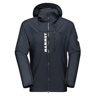 Mammut Aenergy WB Hooded Jacket Men Atmungsaktive Windjacke für Herren Schwarz, XXL Mammut Aenergy WB Hooded Jacket Men Atmungsaktive Windjacke für Herren Schwarz, XXL