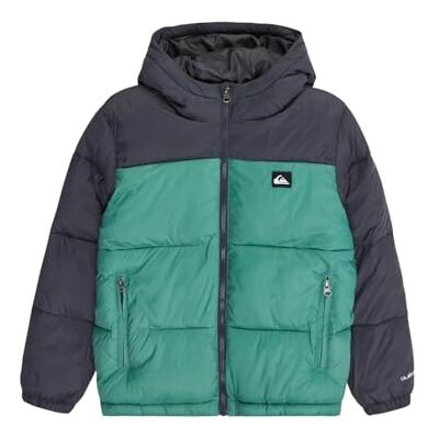 Quiksilver Cold Days Jacke, Schwarz, 8 Quiksilver Cold Days Jacke, Schwarz, 8
