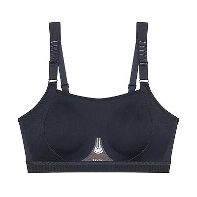 Triumph Damen Triaction Gravity Lite N Ex Sports Bra, Schwarz, 85B Triumph Damen Triaction Gravity Lite N Ex Sports Bra, Schwarz, 85B