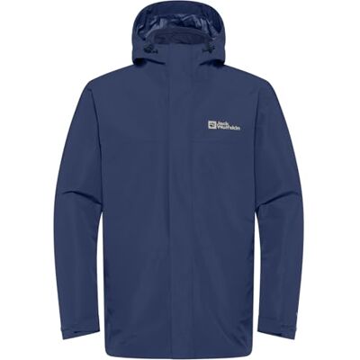 Jack Wolfskin Herren Altenberg 3in1 Jkt M, Midnight Sky, M EU Jack Wolfskin Herren Altenberg 3in1 Jkt M, Midnight Sky, M EU