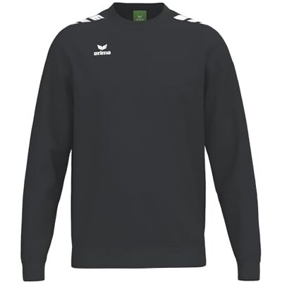 Erima Unisex Erwachsene CMPT 3 Wings Sweatshirt (2072594) schwarz, 3XL Erima Unisex Erwachsene CMPT 3 Wings Sweatshirt (2072594) schwarz, 3XL
