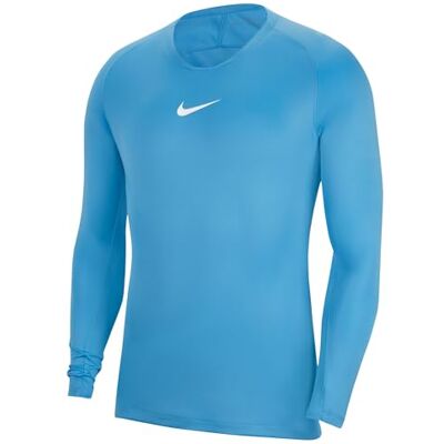 NIKE Herren Longsleeve Dri-FIT Park First Layer, University Blue/White, L, AV2609-412 NIKE Herren Longsleeve Dri-FIT Park First Layer, University Blue/White, L, AV2609-412