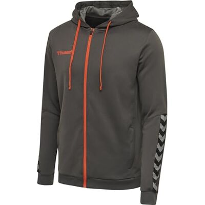 hummel 204937-1525 Hoodie, Asphalt, S hummel 204937-1525 Hoodie, Asphalt, S