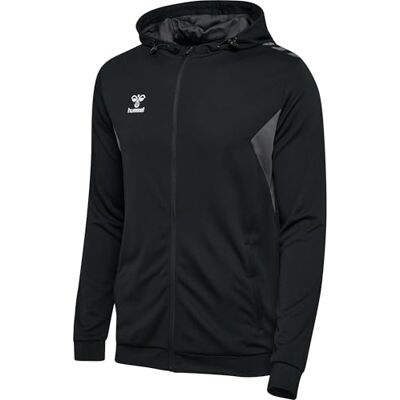 hummel Authentic Pl Kapuzenjacke schwarz, XL Herren hummel Authentic Pl Kapuzenjacke schwarz, XL Herren