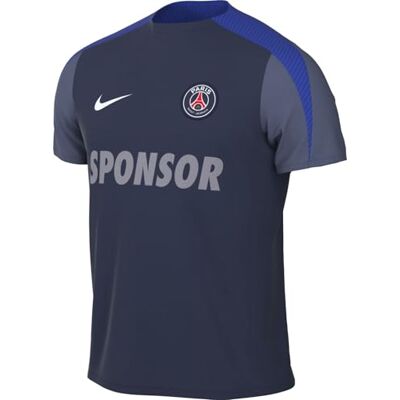 NIKE Paris Saint-Germain Strike Dri-Fit Kurzarm-Fußballoberteil Für Herren, Midnight Navy/Diffused Blue/Hyper Royal/Weiß, HJ7758-411, XL NIKE Paris Saint-Germain Strike Dri-Fit Kurzarm-Fußballoberteil Für Herren, Midnight Navy/Diffused Blue/Hyper Royal/Weiß, HJ7758-411, XL