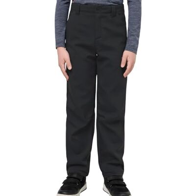 Jack Wolfskin Jungen Fourwinds Pants K Wanderhose, Schwarz, 164 EU Jack Wolfskin Jungen Fourwinds Pants K Wanderhose, Schwarz, 164 EU