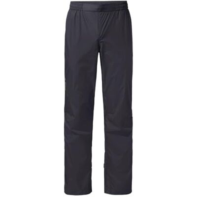 VAUDE Regenhose Damen Drop Pants II, wasserdichte Outdoorhose für Fahrrad, leichte Überhose, atmungsaktive Fahrradhose, schnell überziehbar VAUDE Regenhose Damen Drop Pants II, wasserdichte Outdoorhose für Fahrrad, leichte Überhose, atmungsaktive Fahrradhose, schnell überziehbar