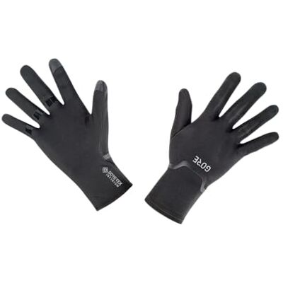GORE WEAR GOREWEAR M Unisex GORE-TEX INFINIUM Stretch Handschuhe, Dünne Handschuhe mit Touchscreen-Bedienung, Schwarz GORE WEAR GOREWEAR M Unisex GORE-TEX INFINIUM Stretch Handschuhe, Dünne Handschuhe mit Touchscreen-Bedienung, Schwarz