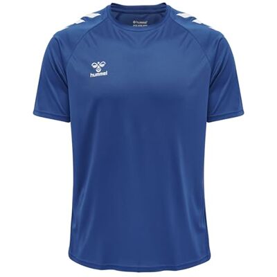 hummel hmlCORE XK CORE Poly T-Shirt S/S, True Blue, L hummel hmlCORE XK CORE Poly T-Shirt S/S, True Blue, L