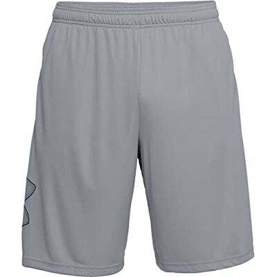 Under Armour Herren Tech Graphic Short, atmungsaktive Sweatshorts für Männer, komfortable kurze Hose mit loser Passform Under Armour Herren Tech Graphic Short, atmungsaktive Sweatshorts für Männer, komfortable kurze Hose mit loser Passform