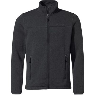 VAUDE Herren Fleecejacke Rienza Jacket III, angenehm warm, atmungsaktiv, schnelltrocknend und strapazierfähig, black, XXL VAUDE Herren Fleecejacke Rienza Jacket III, angenehm warm, atmungsaktiv, schnelltrocknend und strapazierfähig, black, XXL