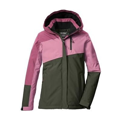 Killtec Mädchen Funktionsjacke/Outdoorjacke mit Kapuze und Schneefang KOW 218 GRLS JCKT, dunkeloliv, 164, 43503-000 Killtec Mädchen Funktionsjacke/Outdoorjacke mit Kapuze und Schneefang KOW 218 GRLS JCKT, dunkeloliv, 164, 43503-000