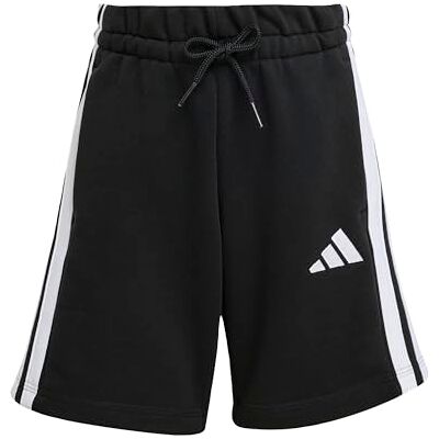 Adidas Unisex Kinder Essentials Shorts, Black/White/White, 5-6 Years Adidas Unisex Kinder Essentials Shorts, Black/White/White, 5-6 Years