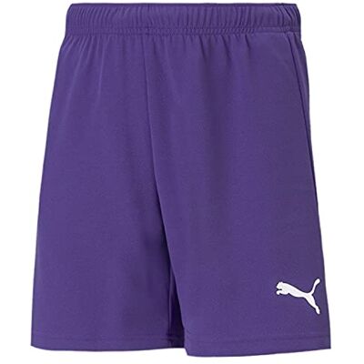 Puma Unisex Baby Teamrise Short Jr, Prism, Violett, PU, 12 años Puma Unisex Baby Teamrise Short Jr, Prism, Violett, PU, 12 años