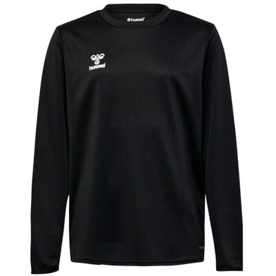 hummel Essential Sweatshirt Kids schwarz, 12 (152) Kinder hummel Essential Sweatshirt Kids schwarz, 12 (152) Kinder
