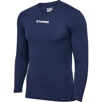 hummel , hmlBL Essential Tee L/S, Marine, L hummel , hmlBL Essential Tee L/S, Marine, L