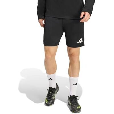 Adidas Herren Entrada26 Training Shorts, Black/White, S Adidas Herren Entrada26 Training Shorts, Black/White, S