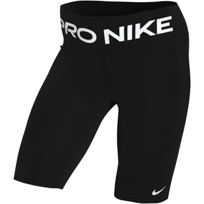 NIKE Damen Pro 365 Shorts, Black/White, M EU NIKE Damen Pro 365 Shorts, Black/White, M EU