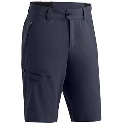 Maier Sports Nil Short Loop, Kurze Herren Wanderhose, Wasserabweisende Outdoorhose für Trekking und Hiking, PFC-frei, mSTRETCH pro 2 & Dryprotec Maier Sports Nil Short Loop, Kurze Herren Wanderhose, Wasserabweisende Outdoorhose für Trekking und Hiking, PFC-frei, mSTRETCH pro 2 & Dryprotec
