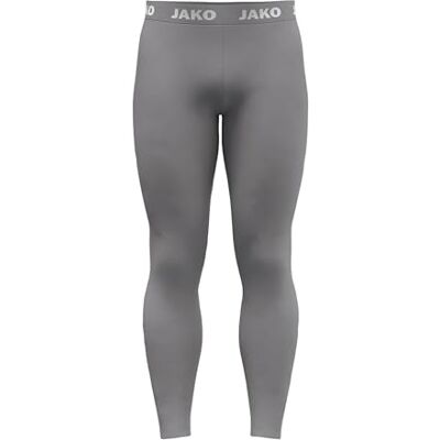JAKO Unisex Long Tights Function, grau, S JAKO Unisex Long Tights Function, grau, S