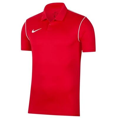 NIKE Unisex Kinder Park20 Kinder Polo, University Red/White/White, S EU NIKE Unisex Kinder Park20 Kinder Polo, University Red/White/White, S EU