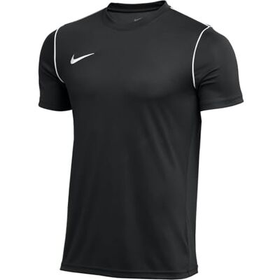 NIKE Herren T-Shirt Dry Park 20, Black/White/White, S, BV6883-010, 16-22 NIKE Herren T-Shirt Dry Park 20, Black/White/White, S, BV6883-010, 16-22