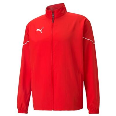 Puma Herren Trainingsjacke, Red- Black, M Puma Herren Trainingsjacke, Red- Black, M