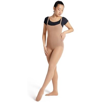 Capezio Damen Convertible Body Tight Fest, 20 den, Caramel, L-XL Capezio Damen Convertible Body Tight Fest, 20 den, Caramel, L-XL